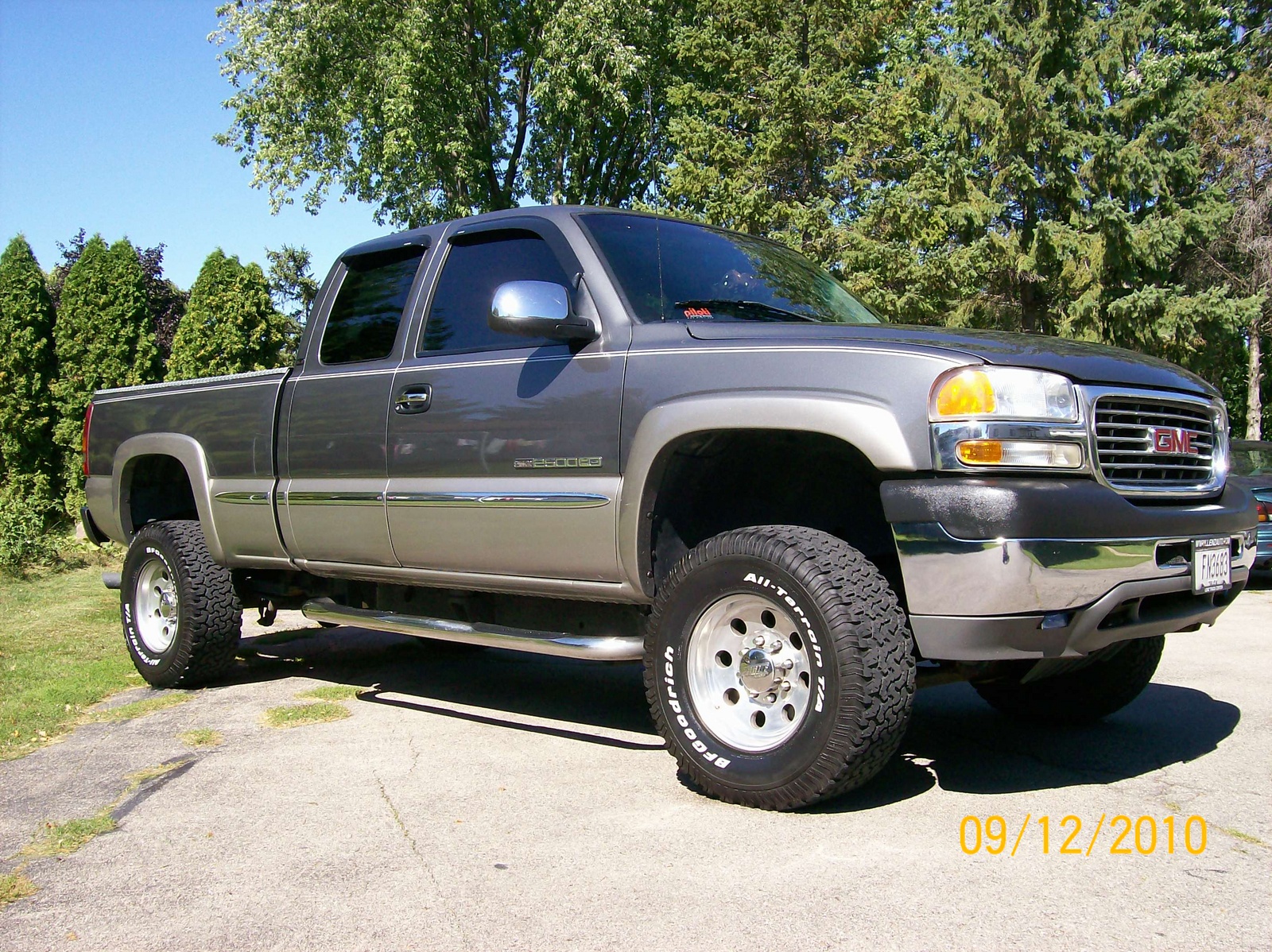 2001 Sierra 2500 #1