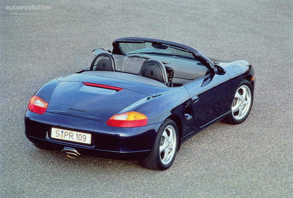 2002 Boxster #1