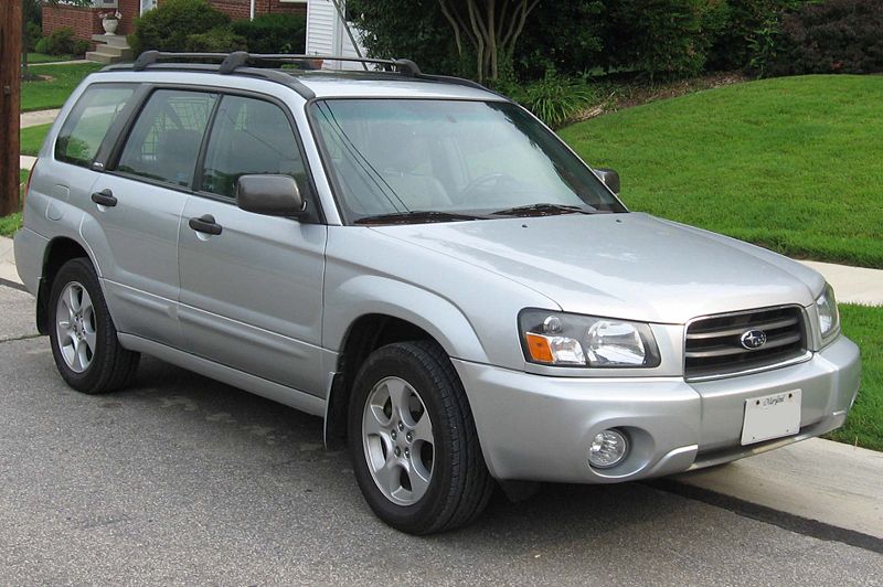2003 Forester #13