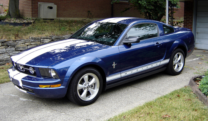 2007 Mustang #1