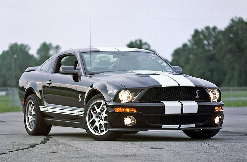 2007 Shelby GT500 #1