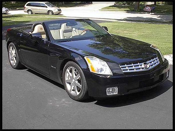 Cadillac XLR #10
