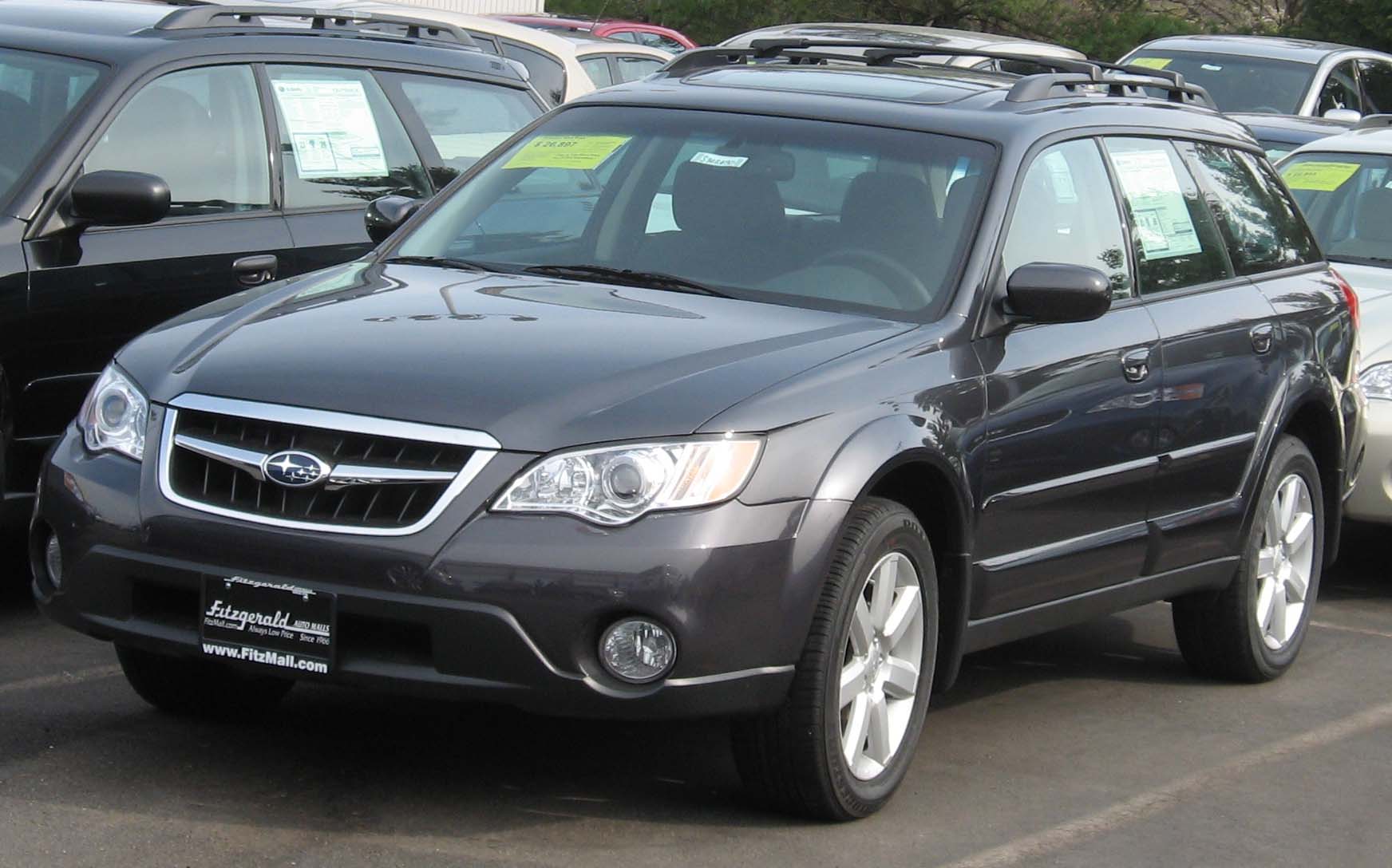 2008 Outback #13
