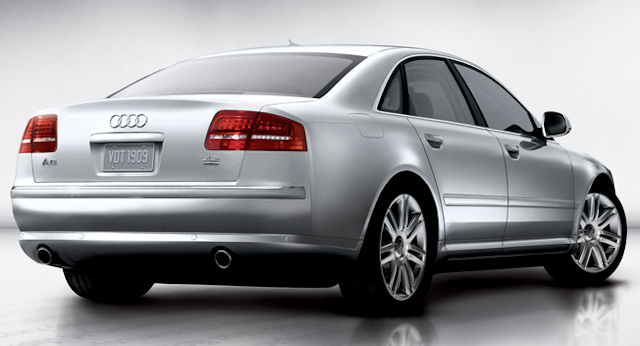 Audi A8 #1
