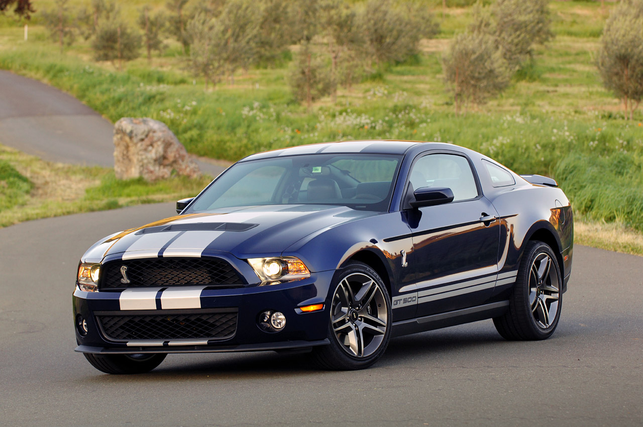 2010 Shelby GT500 #1
