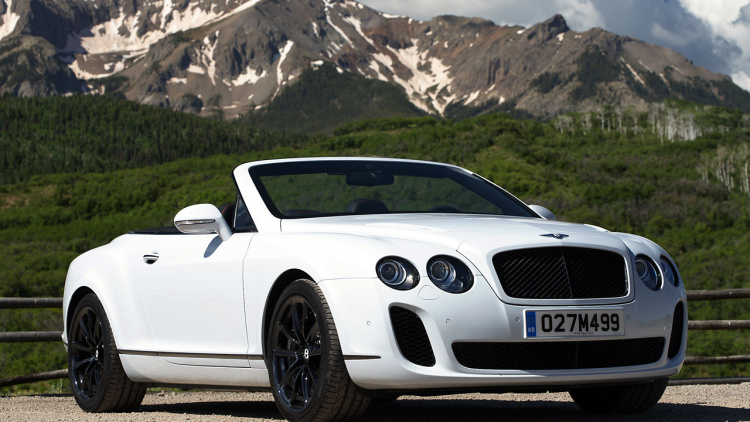 2011 Continental Supersports Convertible #1