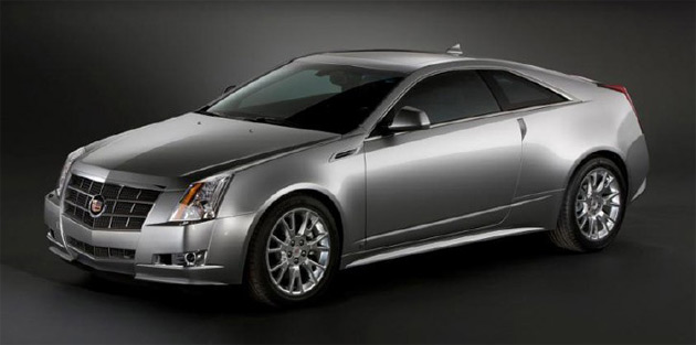 2011 CTS Coupe #1