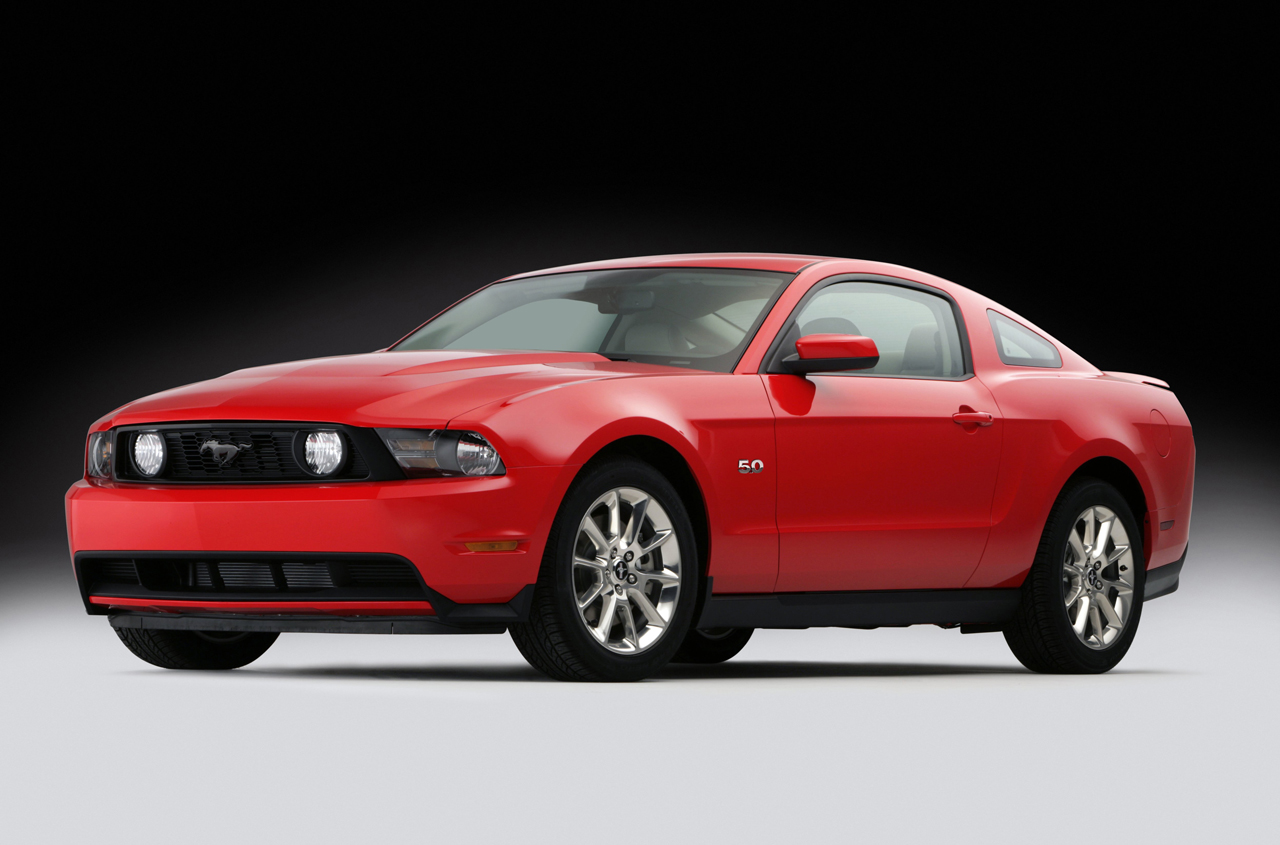 2011 Mustang #1