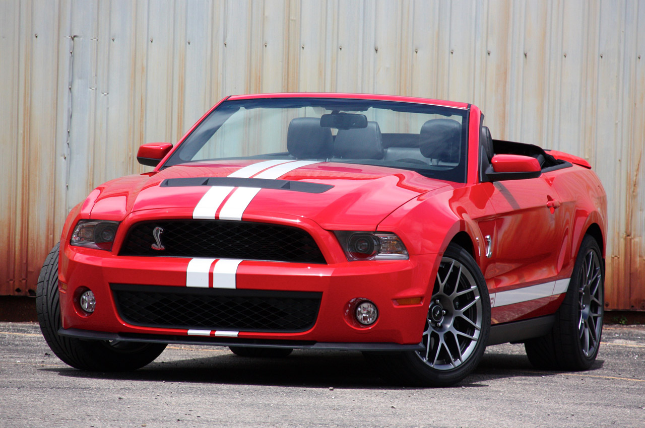 2011 Shelby GT500 #1