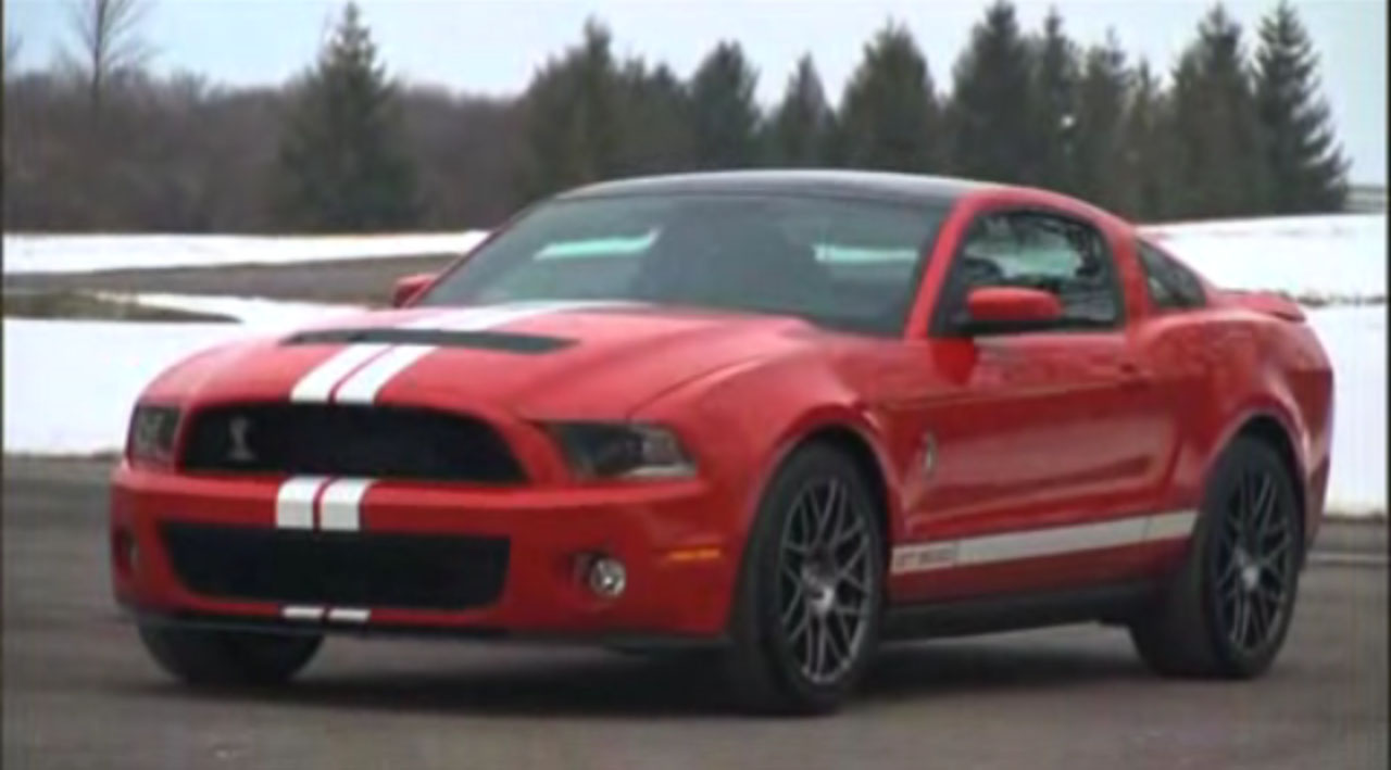 2011 Shelby GT500 #2