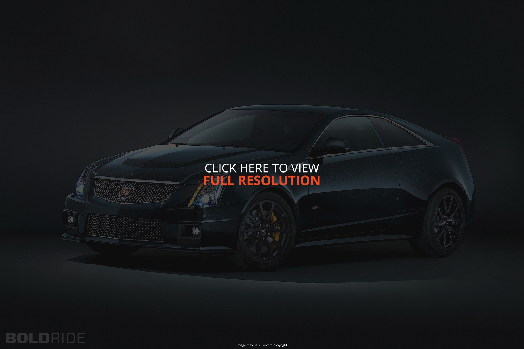 2012 CTS-V Coupe #2