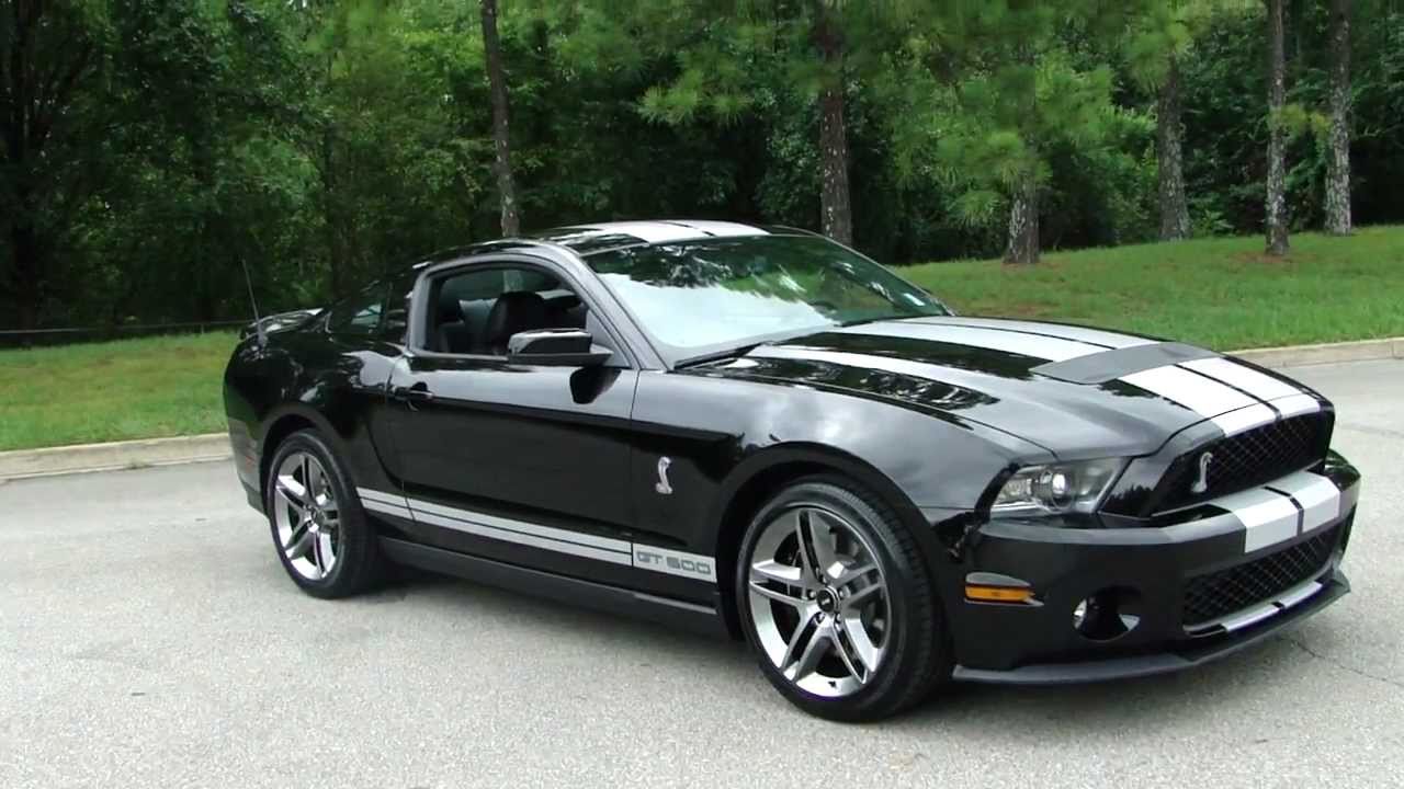 2012 Shelby GT500 #1
