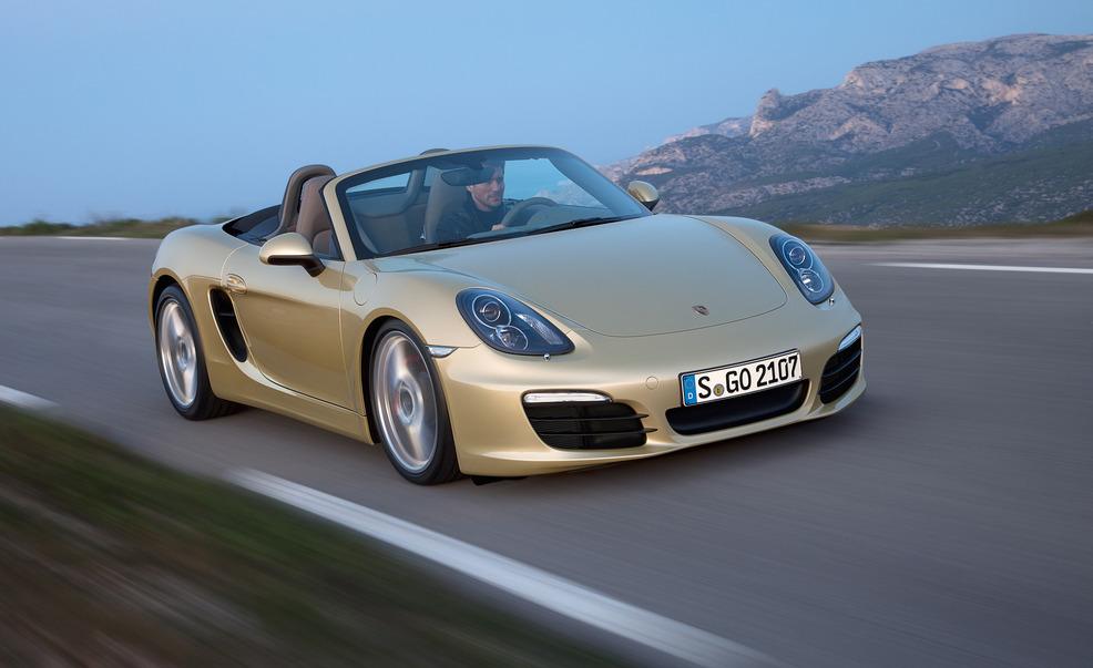 2013 Boxster #1