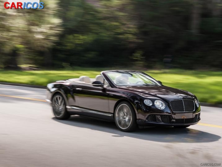 2014 Continental GT Speed Convertible #9