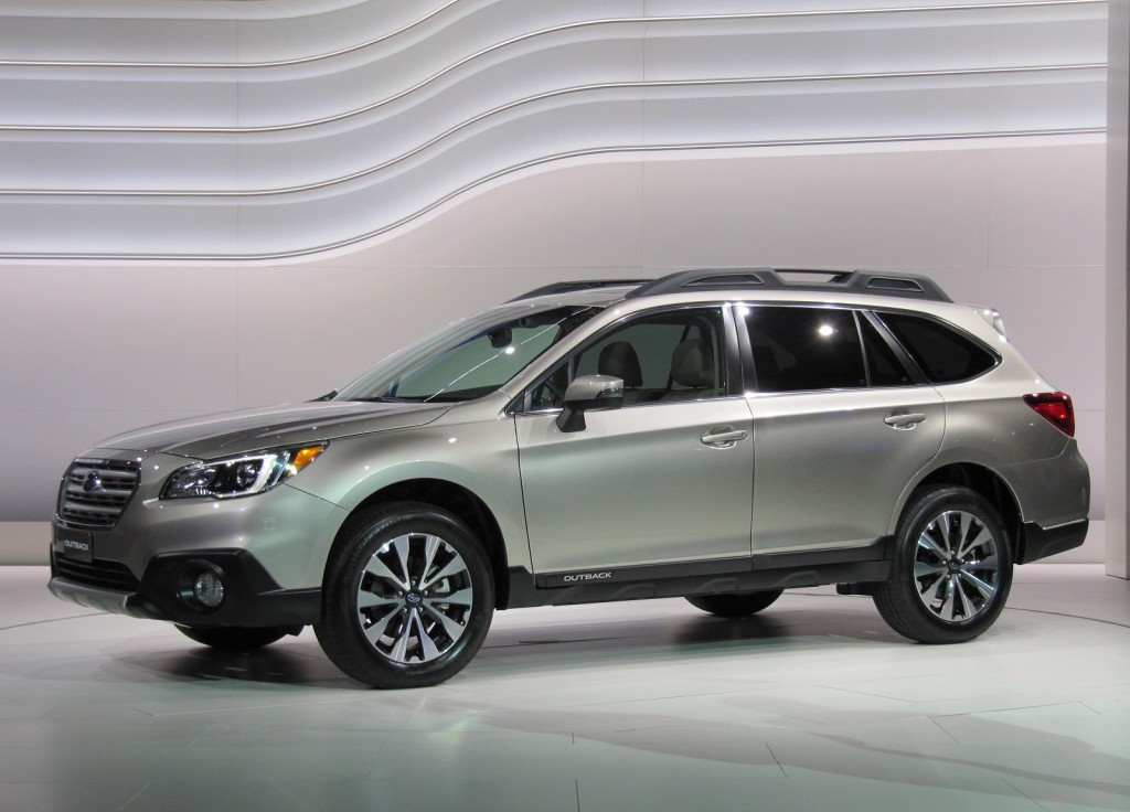 2015 Outback #1