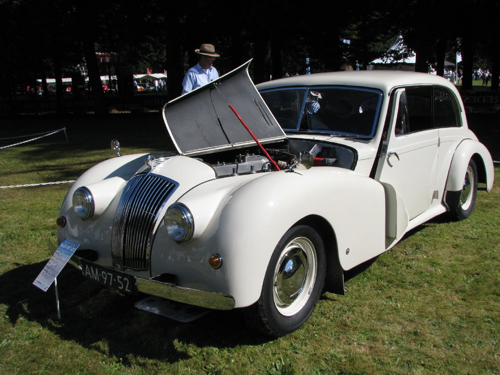 AC Two-Litre 1949 #2