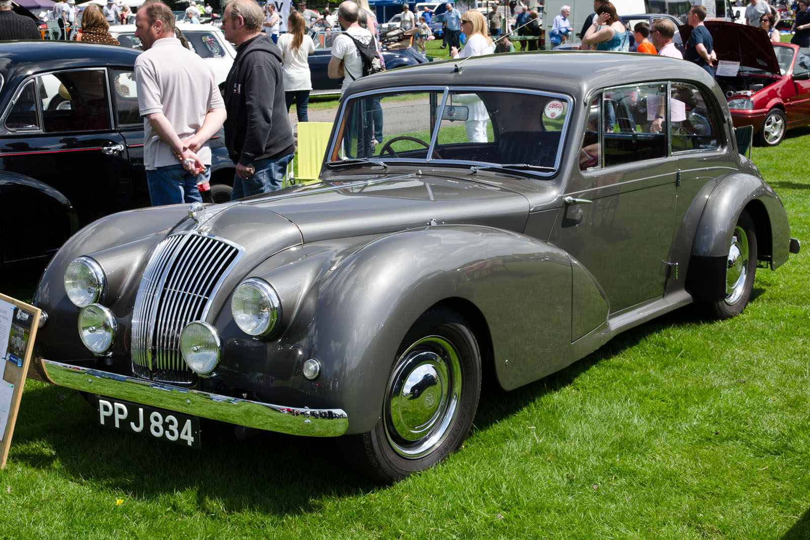 AC Two-Litre 1951 #3