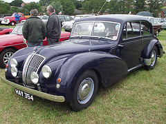 AC Two-Litre 1951 #5