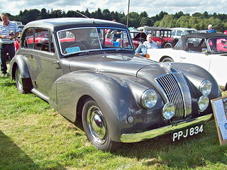 AC Two-Litre 1951 #7
