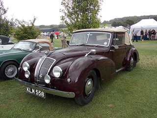 AC Two-Litre 1951 #11
