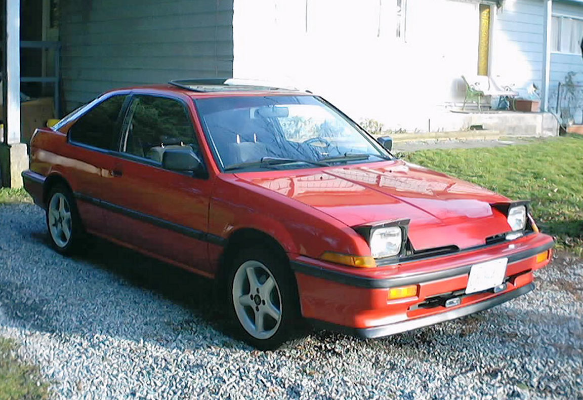 Acura Integra 1986 #5