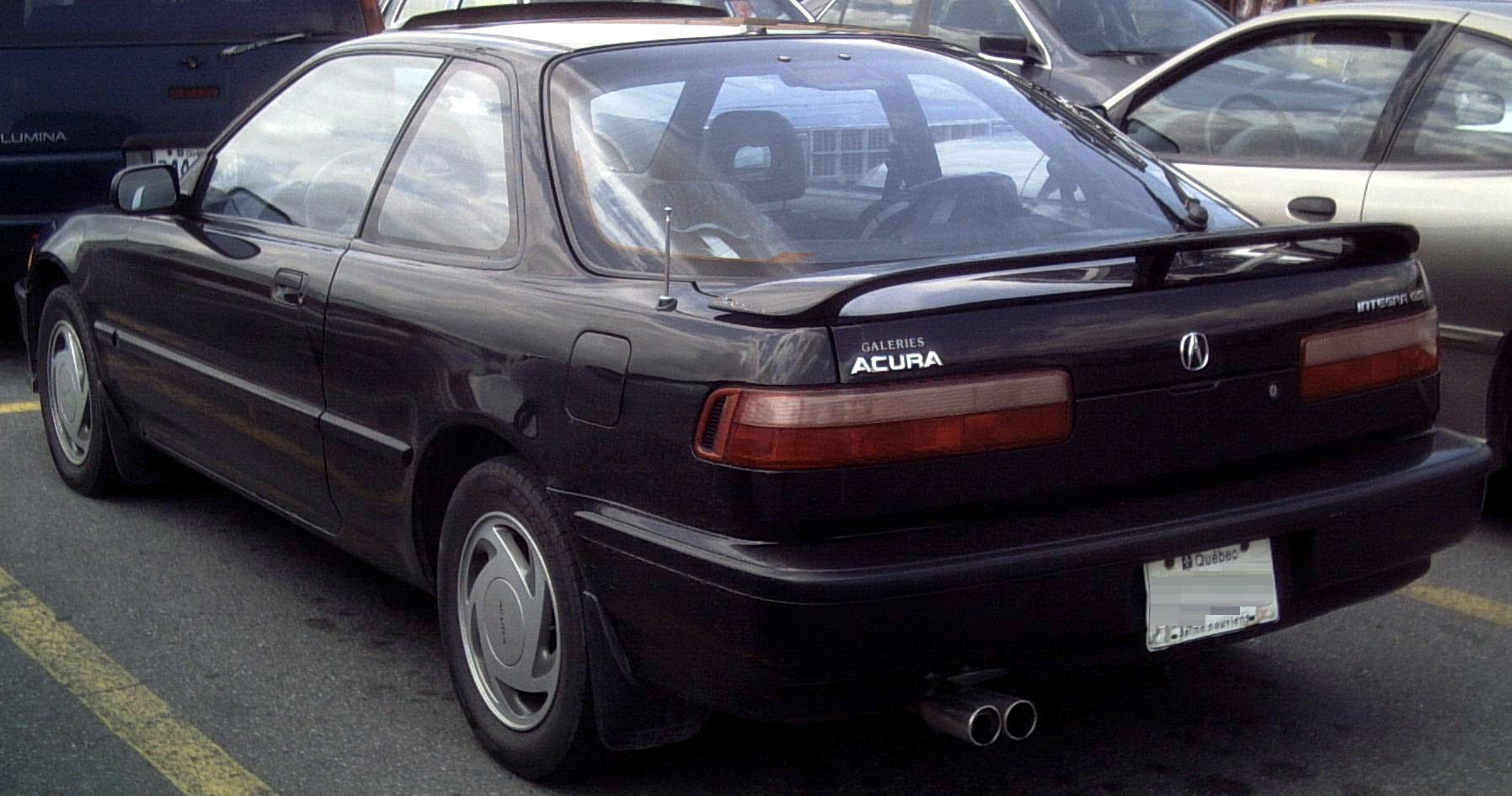 Acura Integra 1991 #6