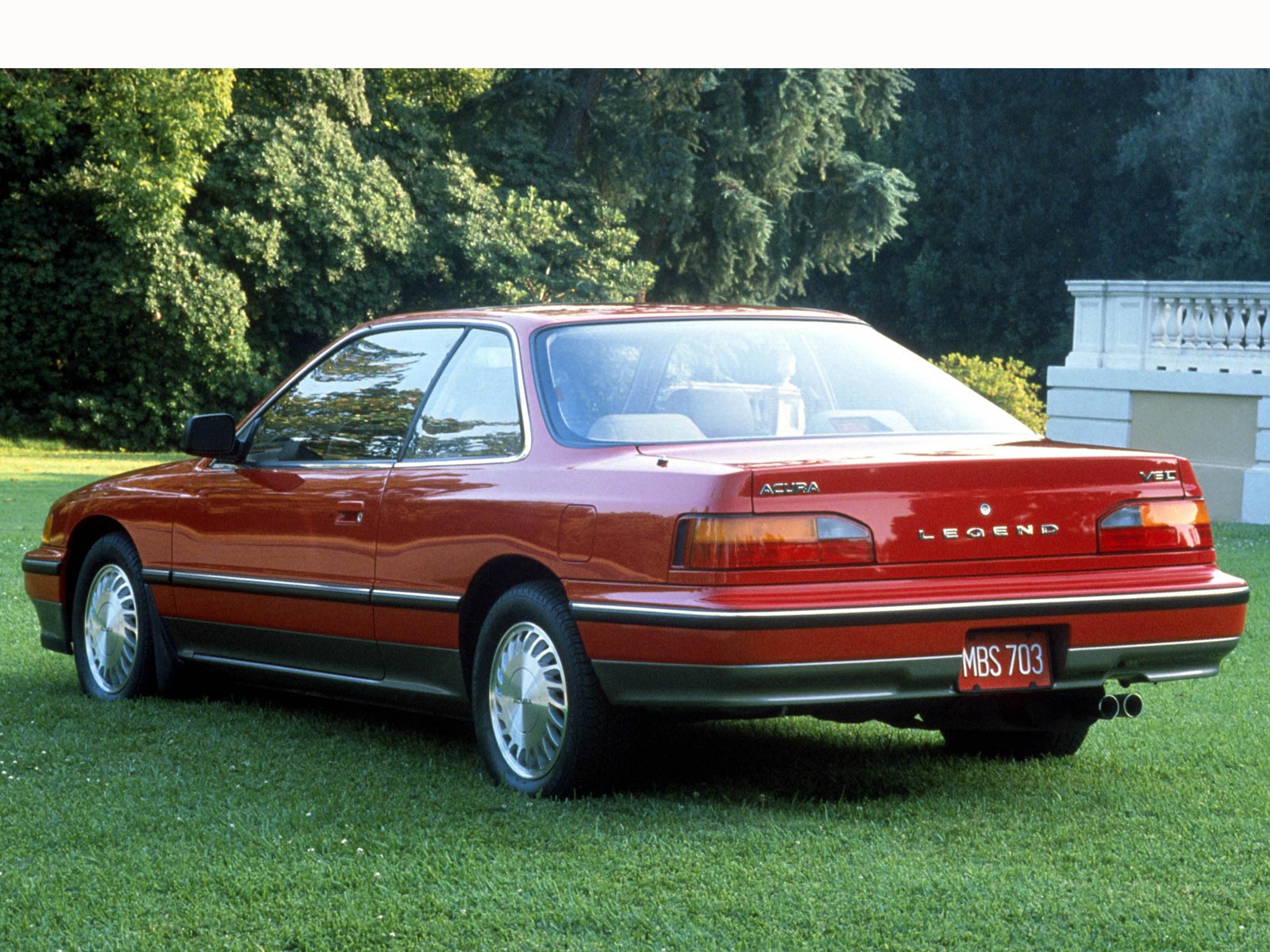 Acura Legend 1986 #14