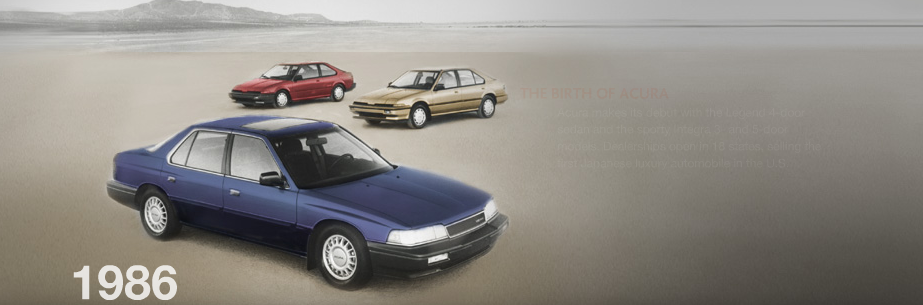 1986 Acura Legend - Information and photos - MOMENTcar