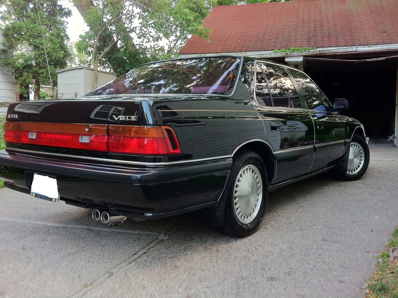 1989 Acura Legend - Information and photos - MOMENTcar