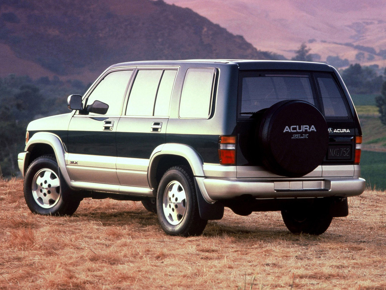 Acura SLX 1996 #5
