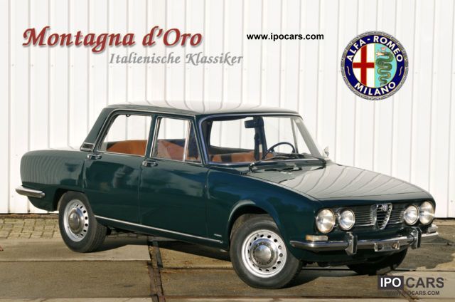 Alfa Romeo 1750 1969 #7