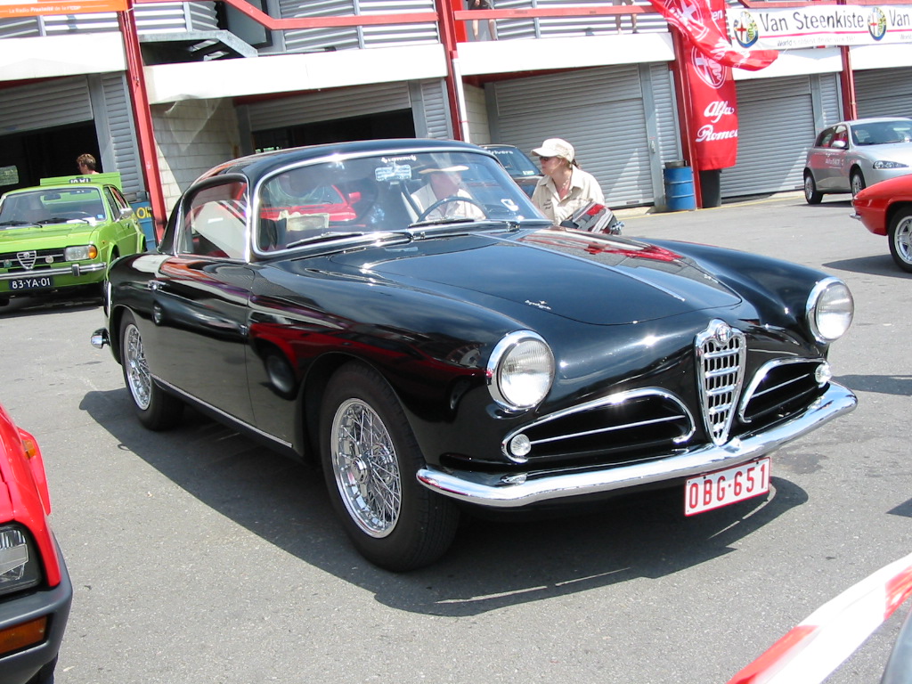 Alfa Romeo 1900 1957 #4