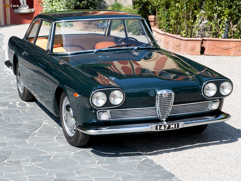 Alfa Romeo 2000 #7