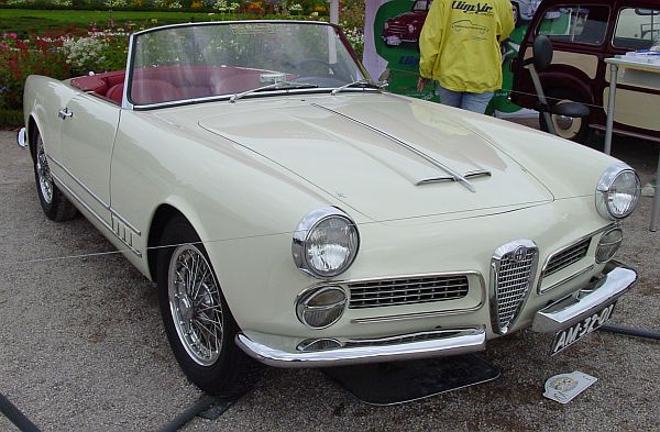 Alfa Romeo 2000 1961 #6