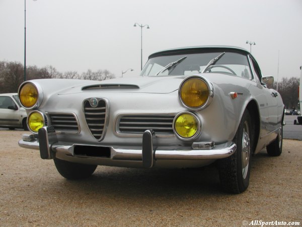 Alfa Romeo 2600 1965 #6