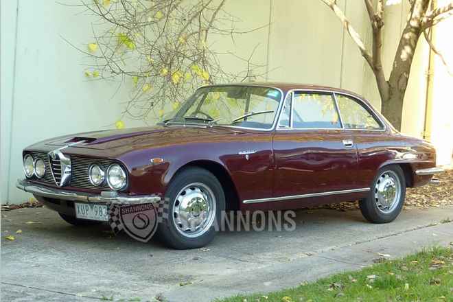 Alfa Romeo 2600 1965 #8