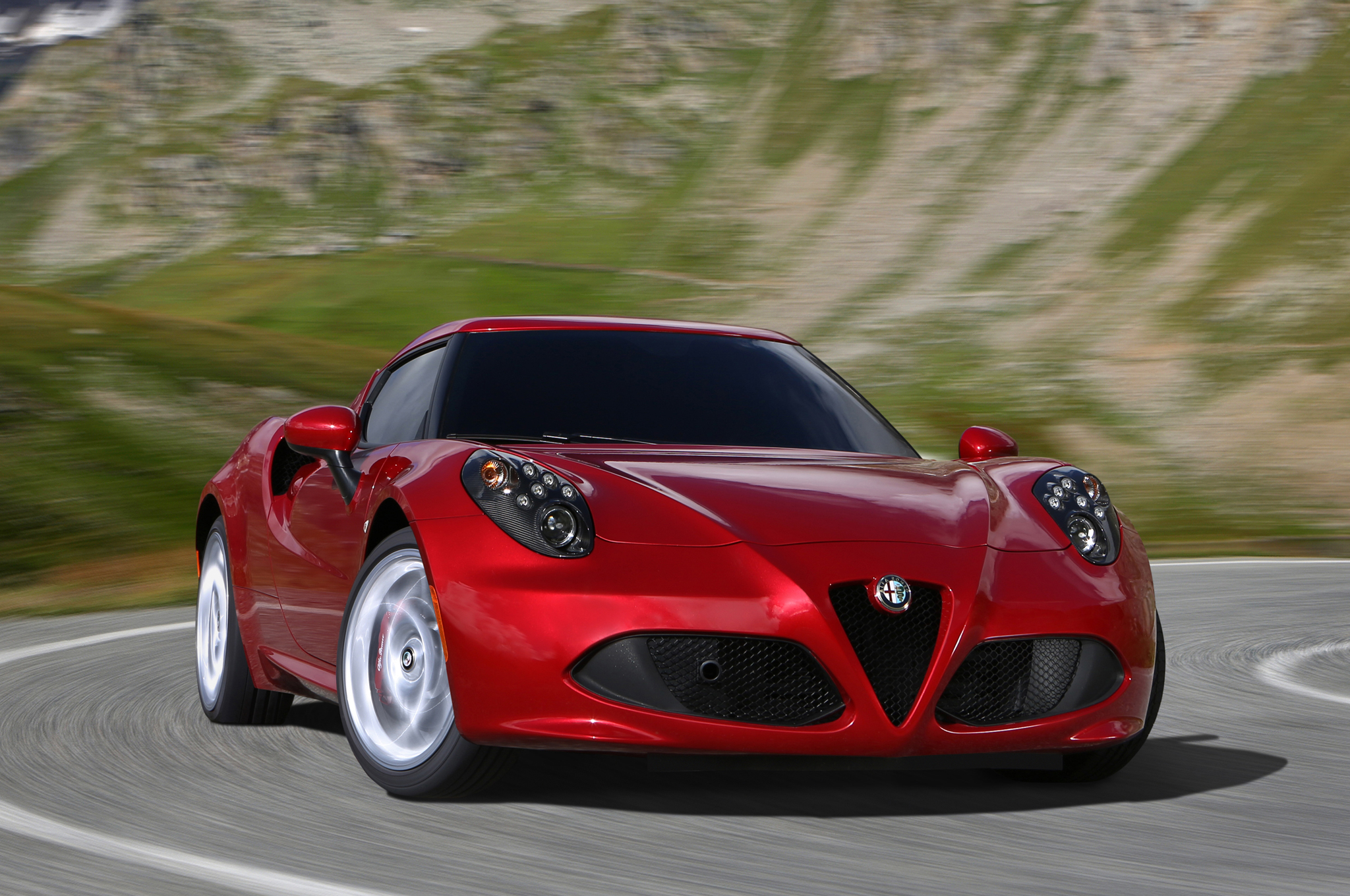 Alfa Romeo 4C 2014 #5