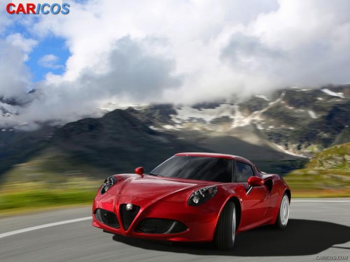 Alfa Romeo 4C 2014 #11
