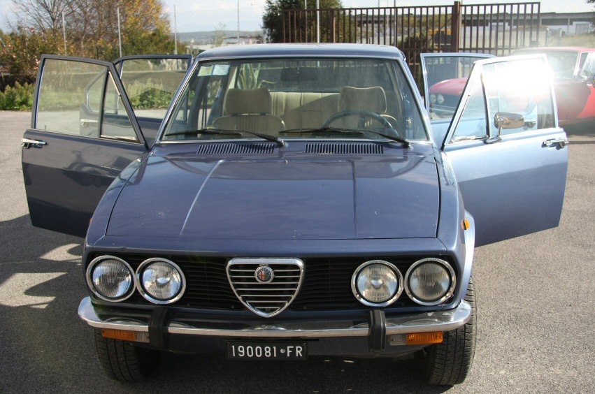 Alfa Romeo Alfetta 1977 #8
