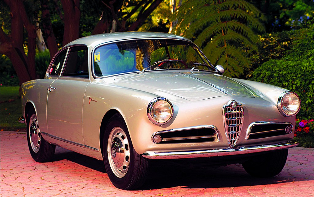 Alfa Romeo Giulietta 1954 #4