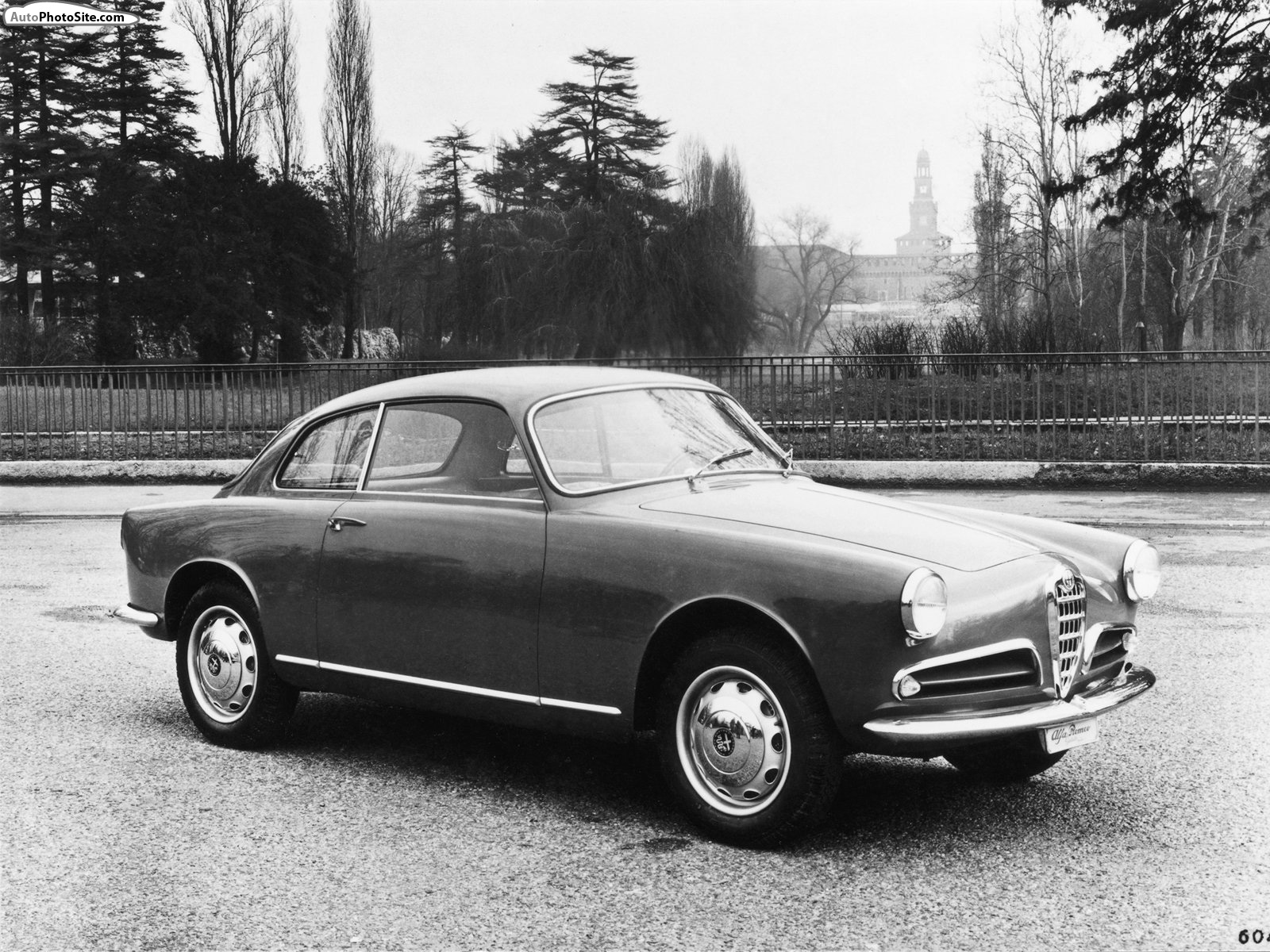 Alfa Romeo Giulietta 1954 #5