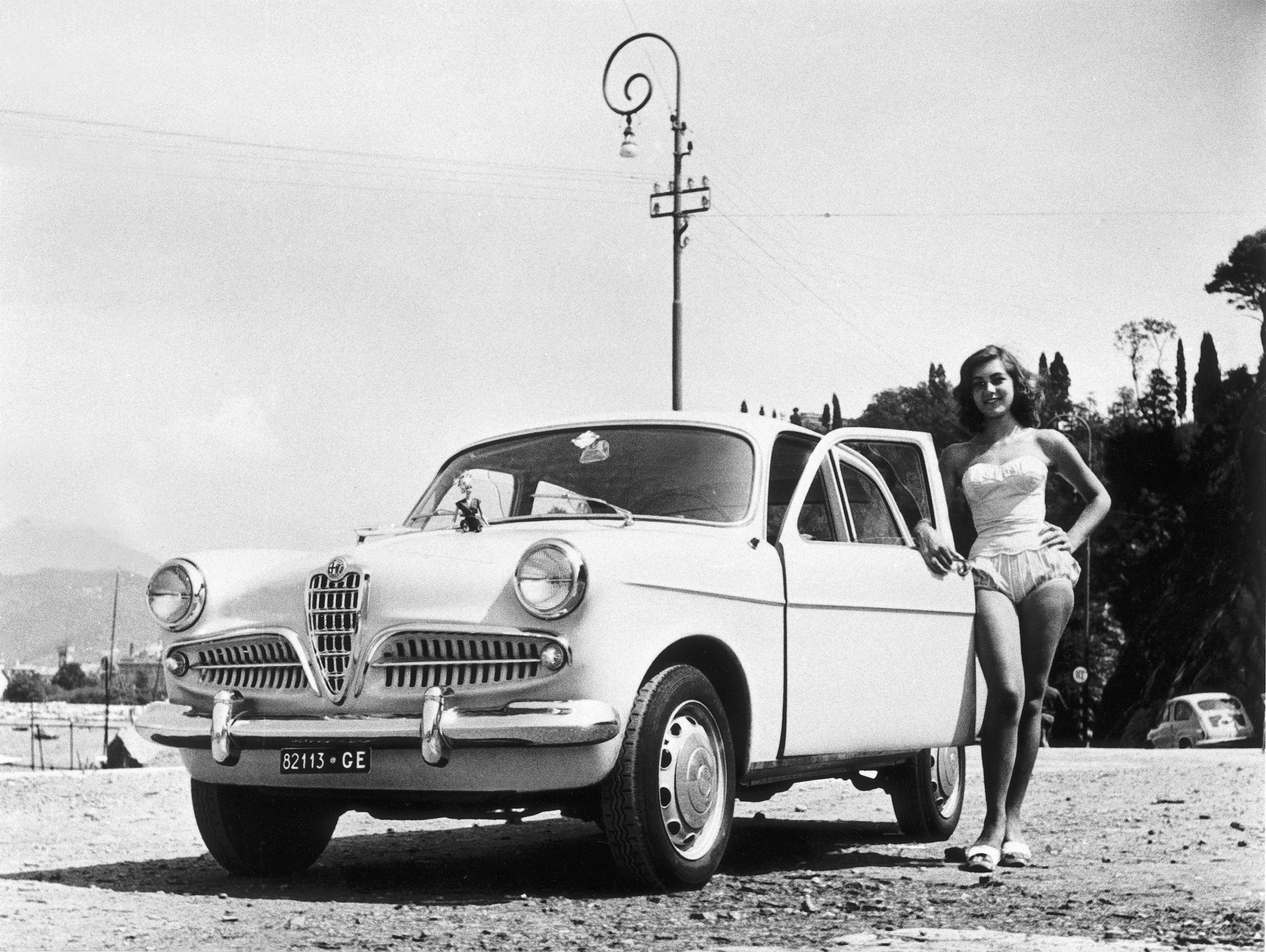 Alfa Romeo Giulietta 1955 #7