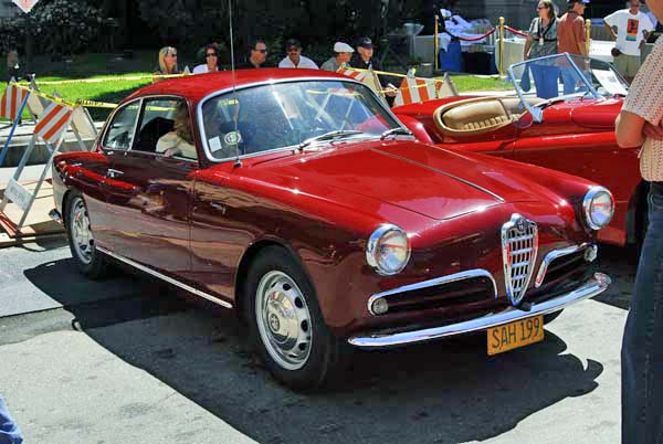 Alfa Romeo Giulietta 1956 #5