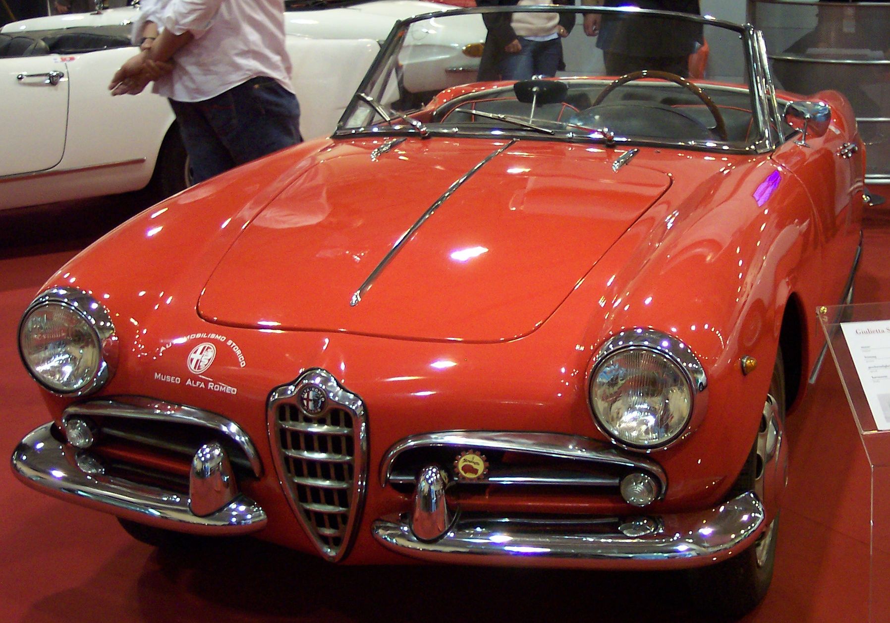 Alfa Romeo Giulietta 1960 #3