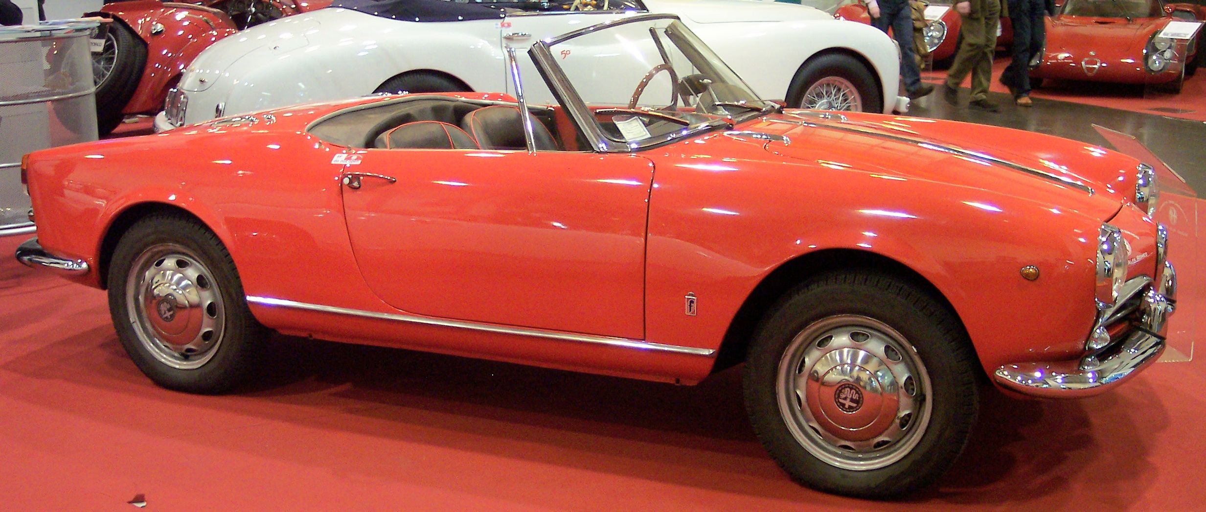 Alfa Romeo Giulietta 1960 #4
