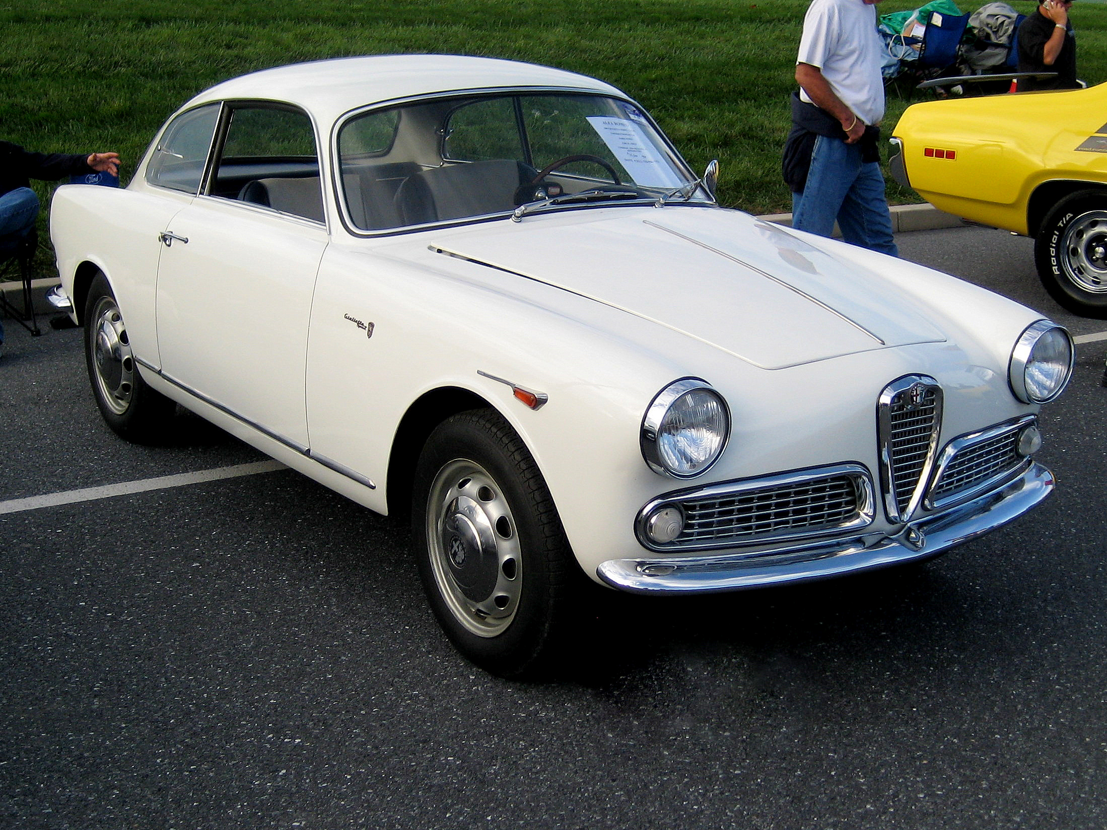 Alfa Romeo Giulietta 1960 #5