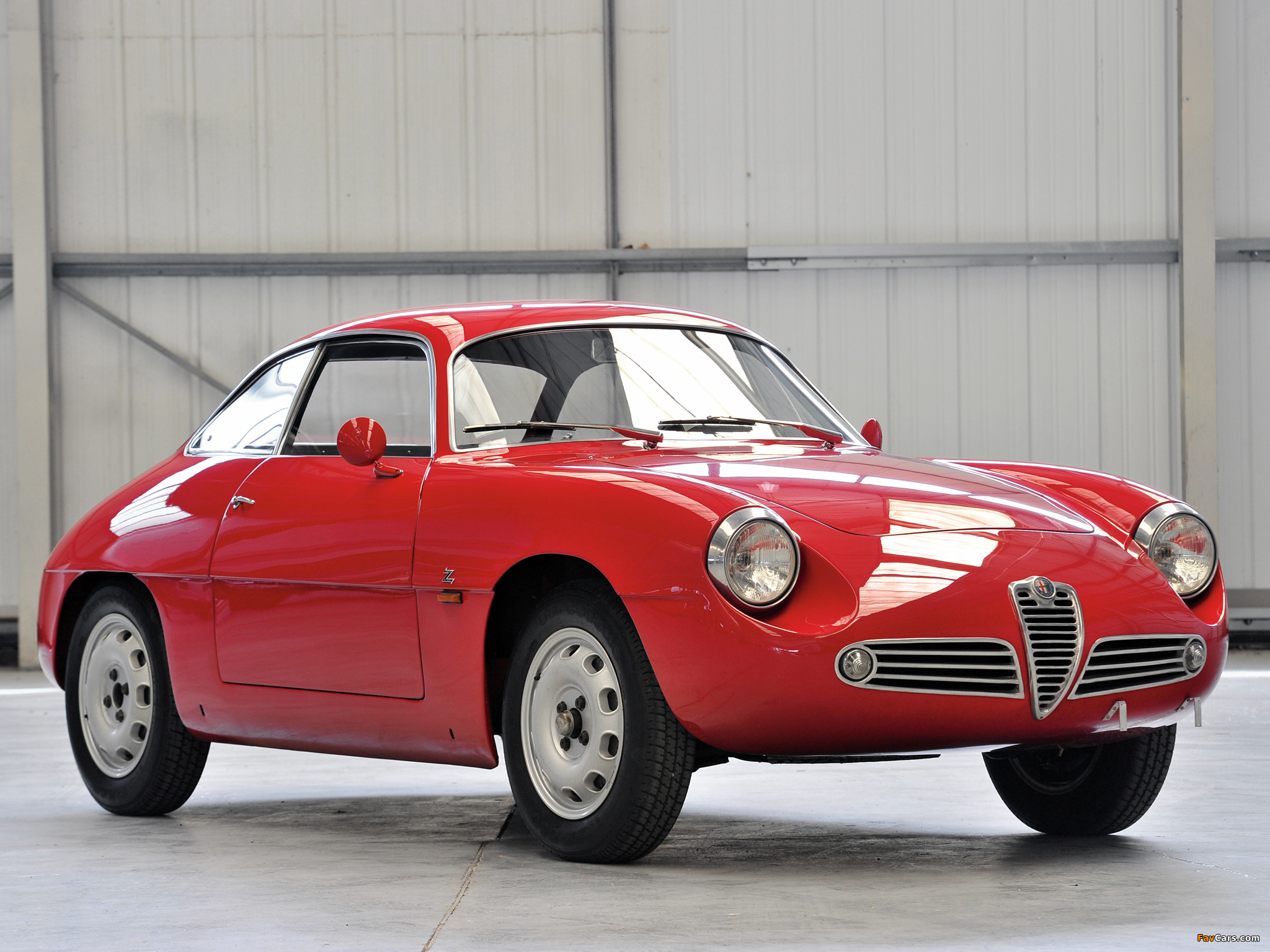 Alfa Romeo Giulietta 1960 #7
