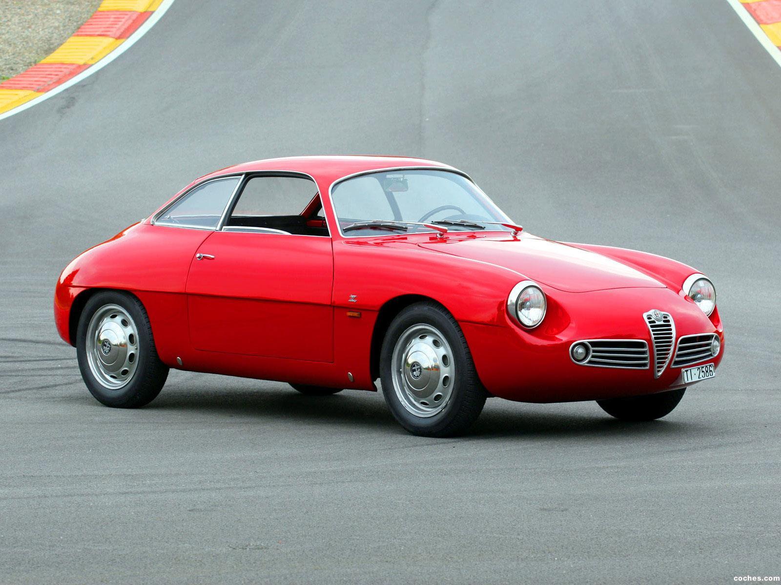 Alfa Romeo Giulietta 1960 #8