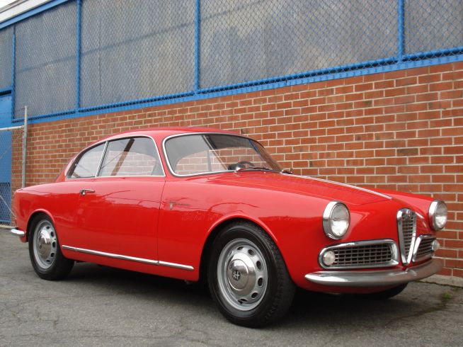 1961 Alfa Romeo Giulietta - Information and photos - MOMENTcar