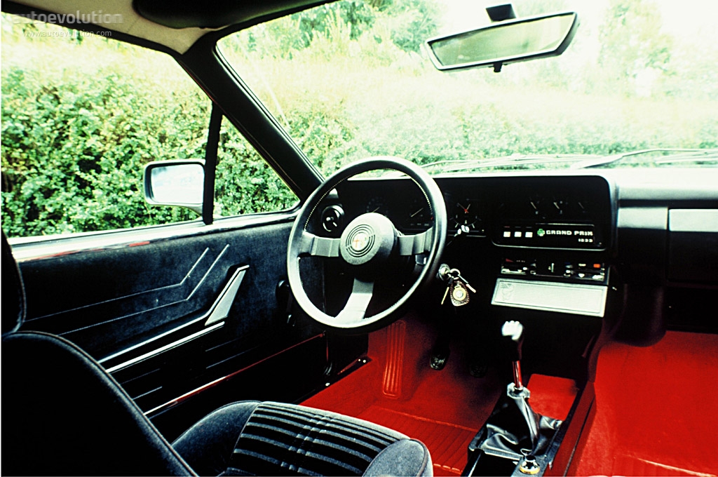 Alfa Romeo GTV 1982 #8